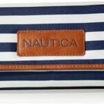 ONLY $15.99! Nautica Women’s Perfect Carry-All Money Manager Oraganizer with RFID Blocking Wallet Thumbnail