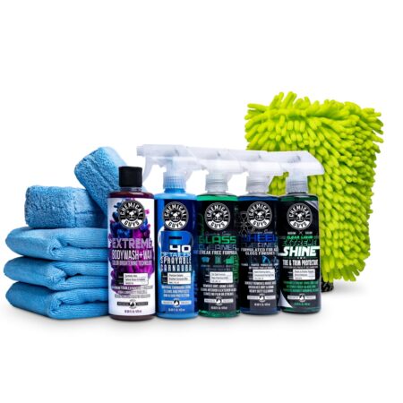 Chemical Guys Complete Wash Shine & Protect Car Care Kit (11 Items) SALE PRICE: $39 Thumbnail