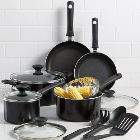 Nonstick 13-Pc. Cookware Set SALE: $29! ( WAS $119) Thumbnail