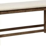 Signature Design by Ashley Upholstered Dining Room Bench NOW $129 (was $304) Thumbnail