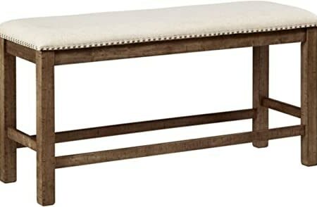 Signature Design by Ashley Upholstered Dining Room Bench NOW $129 (was $304) Thumbnail
