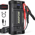 Now $63.99! AVAPOW Car Jump Starter (for All Gas or Up to 10L Diesel) Thumbnail