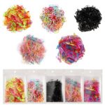 1000Pcs Elastic Hair Ties Rubber Bands ONLY $3.99! Thumbnail