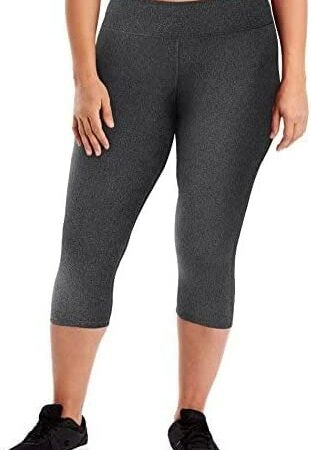 Just My Size Women’s Leggings, Women’s Plus Size Stretch Jersey Capri Leggings 67% OFF!  $11.24 (OLD PRICE: $34.00) Thumbnail