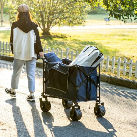 Price drop! XL Collapsible Folding Wagon NOW $84.50 (was $169.99)! Thumbnail