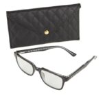 Bethenny Frankel Deep Square Blue Light Reading Glasses with Case NOW $14.99 (WAS $44) Thumbnail