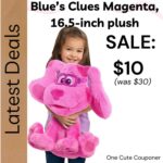 RUN DEAL! Blue’s Clues & You! Big Hugs plush ONLY $10! (was $29)! Thumbnail