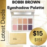 WOW! BOBBI BROWN EYESHADOW PALETTE ONLY $15! ($150 value) Thumbnail