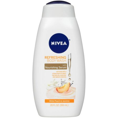 20 Fl Oz NIVEA White Peach & Jasmine Body Wash NOW $3.99 (WAS $7.99) Thumbnail