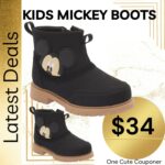 KIDS MICKEY BOOTS! NOW $34 Thumbnail