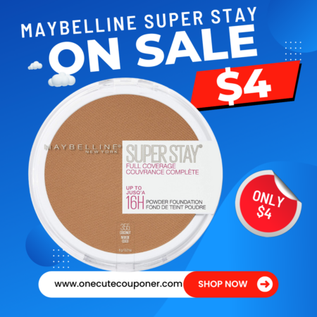 Maybelline Super Stay ONLY $4 ( WAS $9.99) Thumbnail