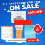 ALL NAME BRAND SKIN CARE 40% OFF! Thumbnail