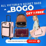 ALL VICTORIA’S SECRET BAGS BUY ONE GET ONE FREE! INCLUDING LUGGAGE! Thumbnail