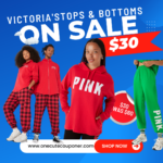 50% OFF VICTORIA’S SECRET TOPS & BOTTOMS! Thumbnail