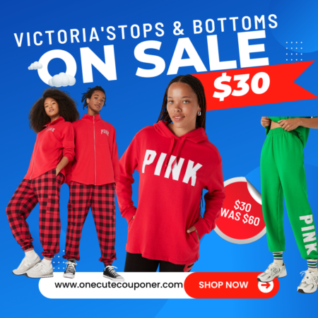 50% OFF VICTORIA’S SECRET TOPS & BOTTOMS! Thumbnail