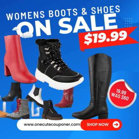 WOMENS BOOTS ONLY $19.99! OVER 20 STYLES AVAILABLE Thumbnail