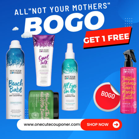ALL “NOT YOUR MOTHERS” Hair Care BUY ONE GET ONE FREE! Thumbnail