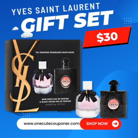 Yves Saint Laurent Gift Set ONLY $30! Thumbnail