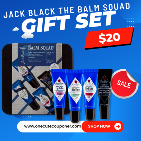 Jack Black The Balm Squad Gift Set ONLY $20! Thumbnail
