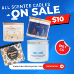 ALL SCENTED CANDLES ONLY $10 (WAS $20) Thumbnail