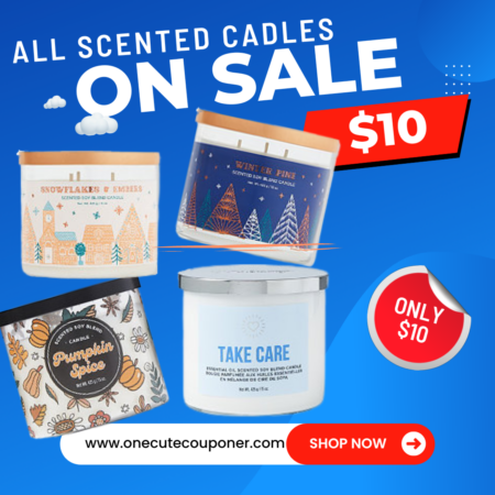 ALL SCENTED CANDLES ONLY $10 (WAS $20) Thumbnail