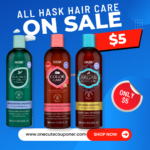 ALL HASK HAIR CARE ONLY $5! Thumbnail
