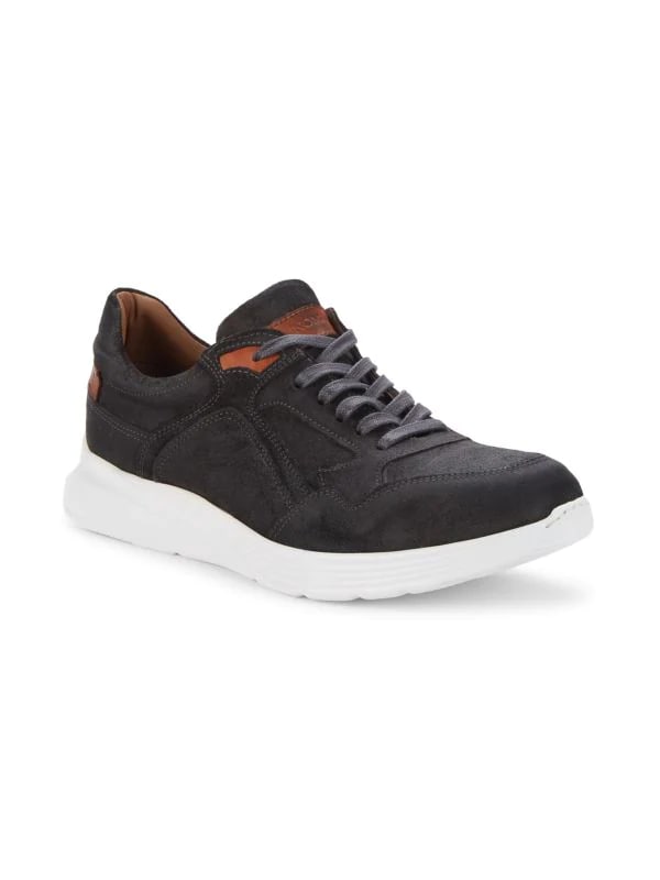 BRUNO MAGLI Vista Suede & Leather Sneakers ONLY $63! (WAS $250) - One ...