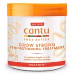 PRICE DROP! $3.99! Cantu Grow Strong Strengthening Treatment with Shea Butter 6 Oz Thumbnail