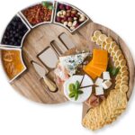 SALE: $43 Cheese Board Set – Charcuterie Board Set and Cheese Serving Platter Thumbnail