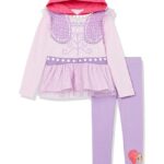 Shimmer & Shine Toddler Girls’ Long Sleeve Costume Tee & Leggings 2-Piece Set ONLY $6.72! (Was $27) Thumbnail