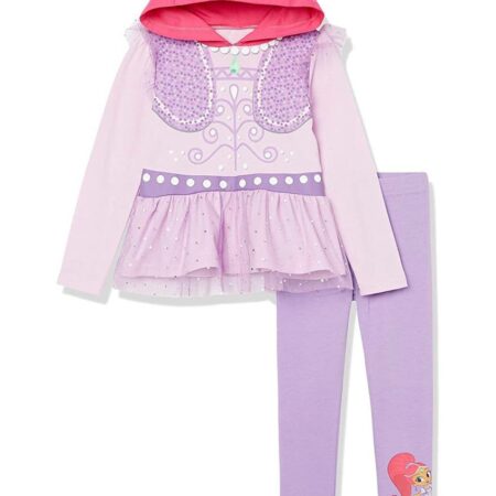 Shimmer & Shine Toddler Girls’ Long Sleeve Costume Tee & Leggings 2-Piece Set ONLY $6.72! (Was $27) Thumbnail