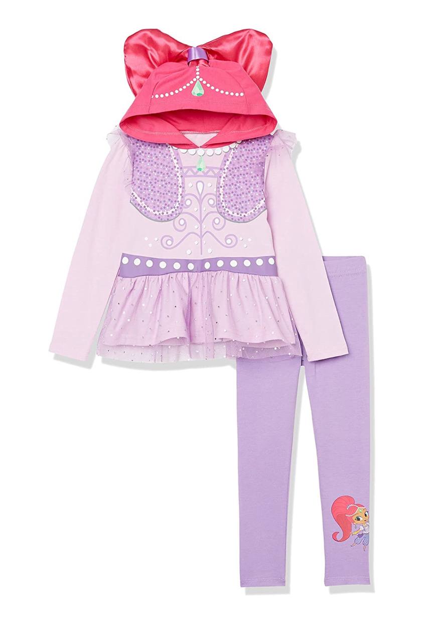 Shimmer & Shine Toddler Girls' Long Sleeve Costume Tee & Leggings 2-Piece  Set ONLY $6.72! (Was $27) - One Cute Couponer