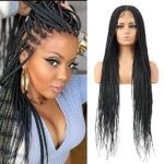 36″ Full Lace Cornrow Braided Wig NOW $95 (WAS $111)! Thumbnail