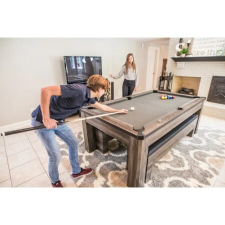 Hampton 7′ 3-in-1 Combination Table Includes Billiards, Table Tennis, & Dining Table | SALE $1,295.00 (WAS $1,799.99) Thumbnail