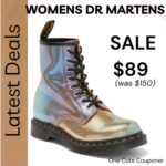 WOMEN’S DR MARTENS NOW $89! (WAS $150) Thumbnail