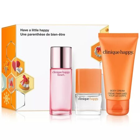 ONLY $10 (reg. $34) CLINIQUE 3-Pc. Have A Little Happy Fragrance Set Thumbnail