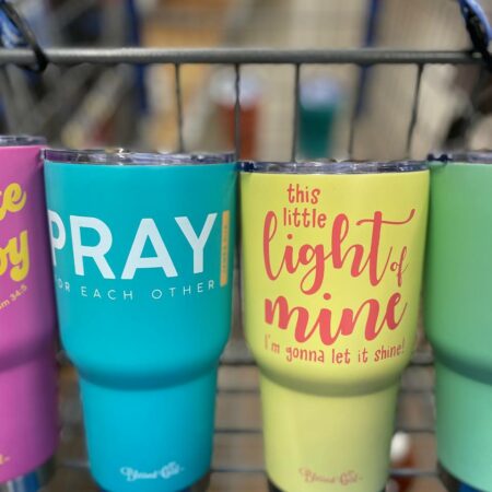 These colorful Tumblers would make great gifts for the ladies in your life. Thumbnail