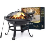 Hot deal! 22″ Wood Burning Fire Pit NOW $29 (was $50)! Thumbnail