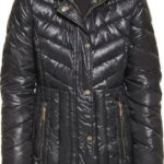 PRICE DROP! Guess Faux Fur Collar Puffer Jacket NOW $79.97 (was $225) Thumbnail