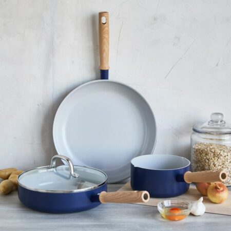 HUDSON CERAMIC NONSTICK 4PC COOKWARE SET By GreenPan NOW $44! (WAS $149) Thumbnail