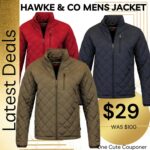 HAWKE & CO MENS JACKET NOW $29!( WAS $100)! Thumbnail