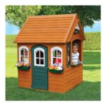NOW $178 KidKraft Bancroft Wooden Playhouse with Working Doorbell & Chalkboard (was $299) Thumbnail