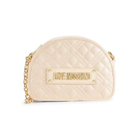48% OFF Love Moschino Quilted Semicircle Crossbody Bag ONLY $169.99 (Was $330) Thumbnail