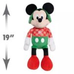 Disney Holiday Large Plush Mickey 19″ ONLY $9.99! Thumbnail