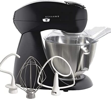 Hamilton Beach All-Metal 12-Speed Electric Stand Mixer NOW $118.50 (was $236.99) Thumbnail