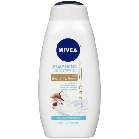 Only $3.99! NIVEA Coconut & Almond Milk Body Wash with Nourishing Serum 20 Fl Oz Bottle Thumbnail