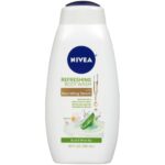 NOW $4.74! NIVEA Basil and White Tea Body Wash with Nourishing Serum, 20 Fl Oz Bottle Thumbnail