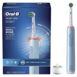 Oral-B Smart 1500 Electric Power Rechargeable Battery Toothbrush ONLY $47 (was $74)! Thumbnail