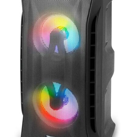 Multicolor Party Sound Bluetooth Speaker NOW $12 (WAS $34)! Thumbnail