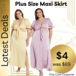 Satin Slit Maxi Skirt ONLY $4! ( WAS $89) Thumbnail